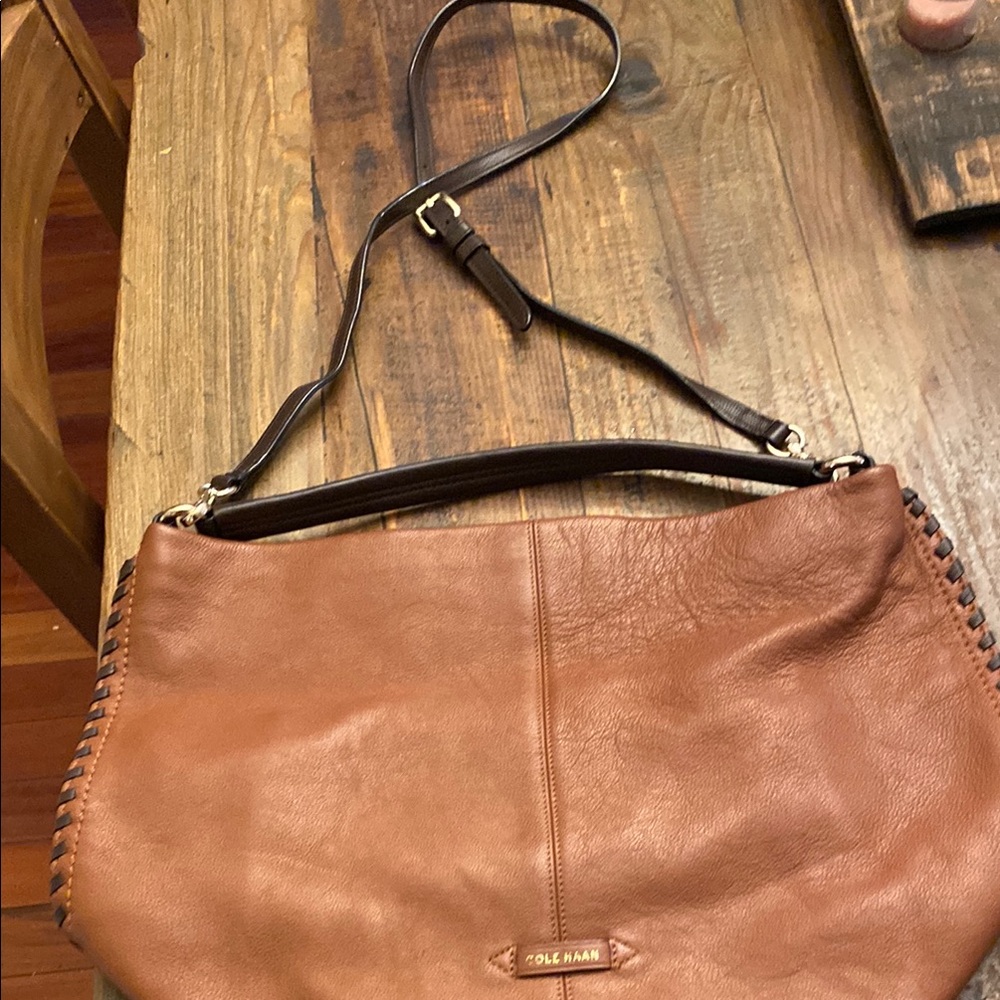Cole Haan Brown Leather Women's Bag